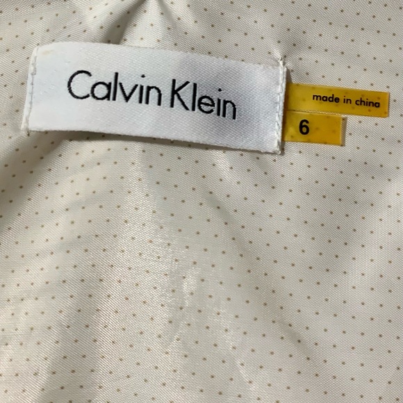 Vintage Calvin Klein dress. - Picture 5 of 9